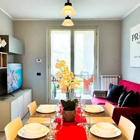 Casa Camoscio By Maggiore Living 바메노