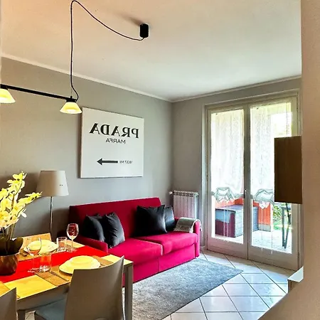 Casa Camoscio By Maggiore Living Lägenhet *