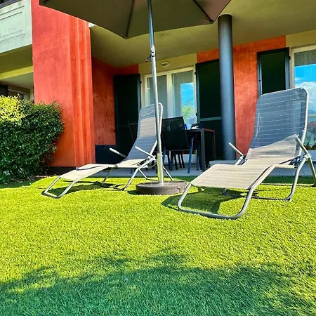 Lägenhet Casa Camoscio By Maggiore Living *