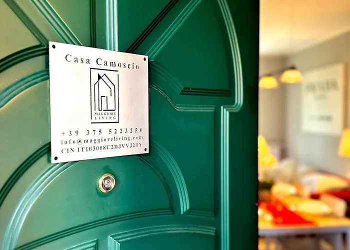 Casa Camoscio By Maggiore Living アパート *